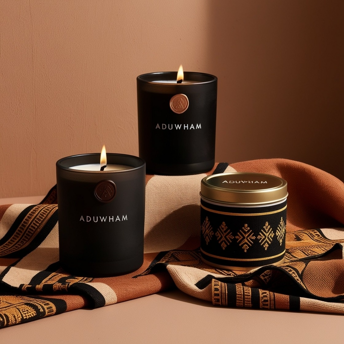 Clear the Air: Why Aduwham Candles Are the Healthier, Safer Choice !