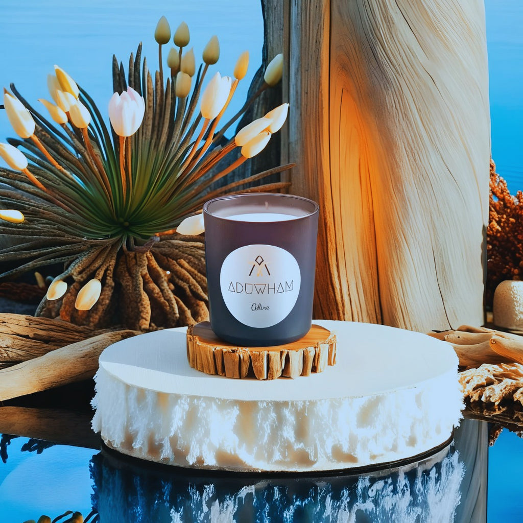 Adiré Candle: A Journey of Elegance, Relaxation, and Sustainability