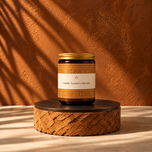 Les biscuits de tante naana - un câlin confortable dans chaque scintillement