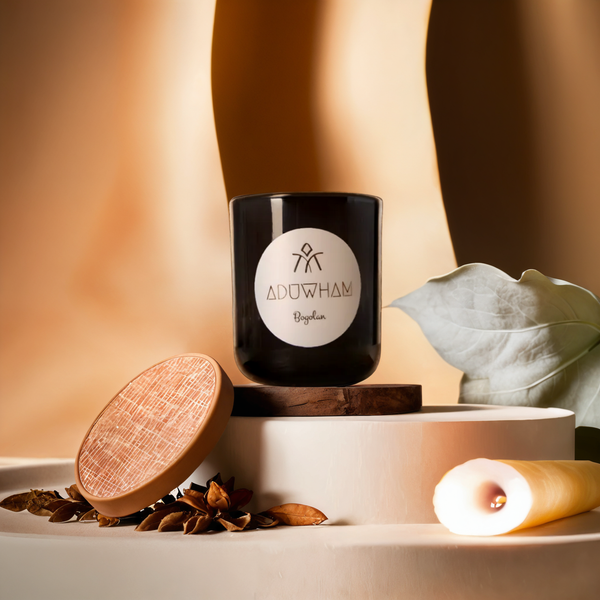 Bogolan Candle: A Journey to the Heart of Malian Heritage