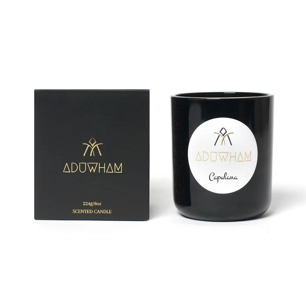 Capulana Candle: A Vibrant Tribute to Tradition and Tranquility