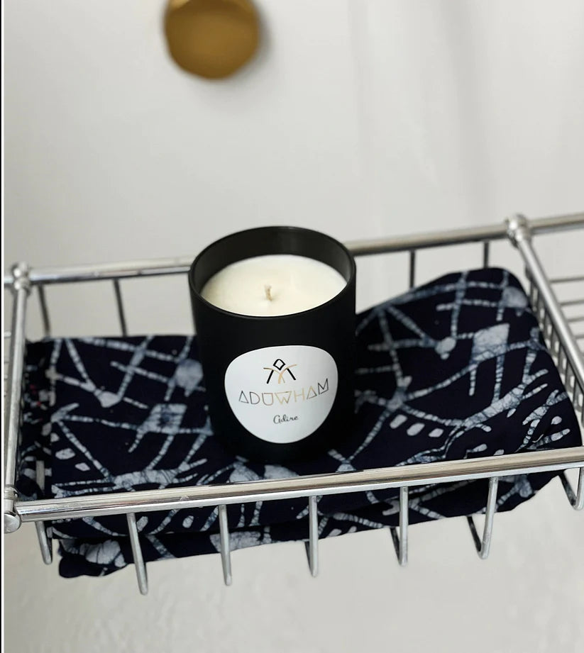 Adiré Candle: A Journey of Elegance, Relaxation, and Sustainability