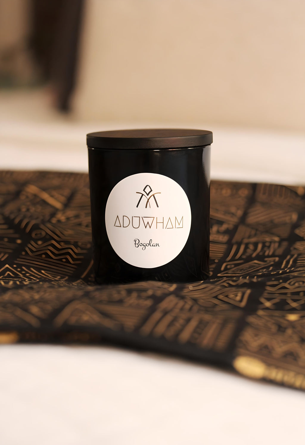 Bogolan Candle: A Journey to the Heart of Malian Heritage